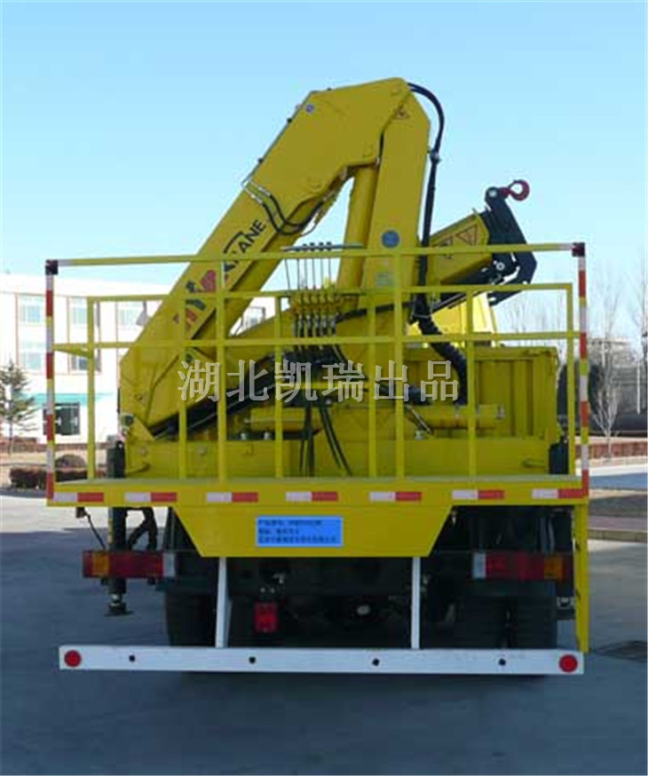 SYB5310JJH計(jì)量檢衡車后部 SYB5310JJH計(jì)量檢衡車后部